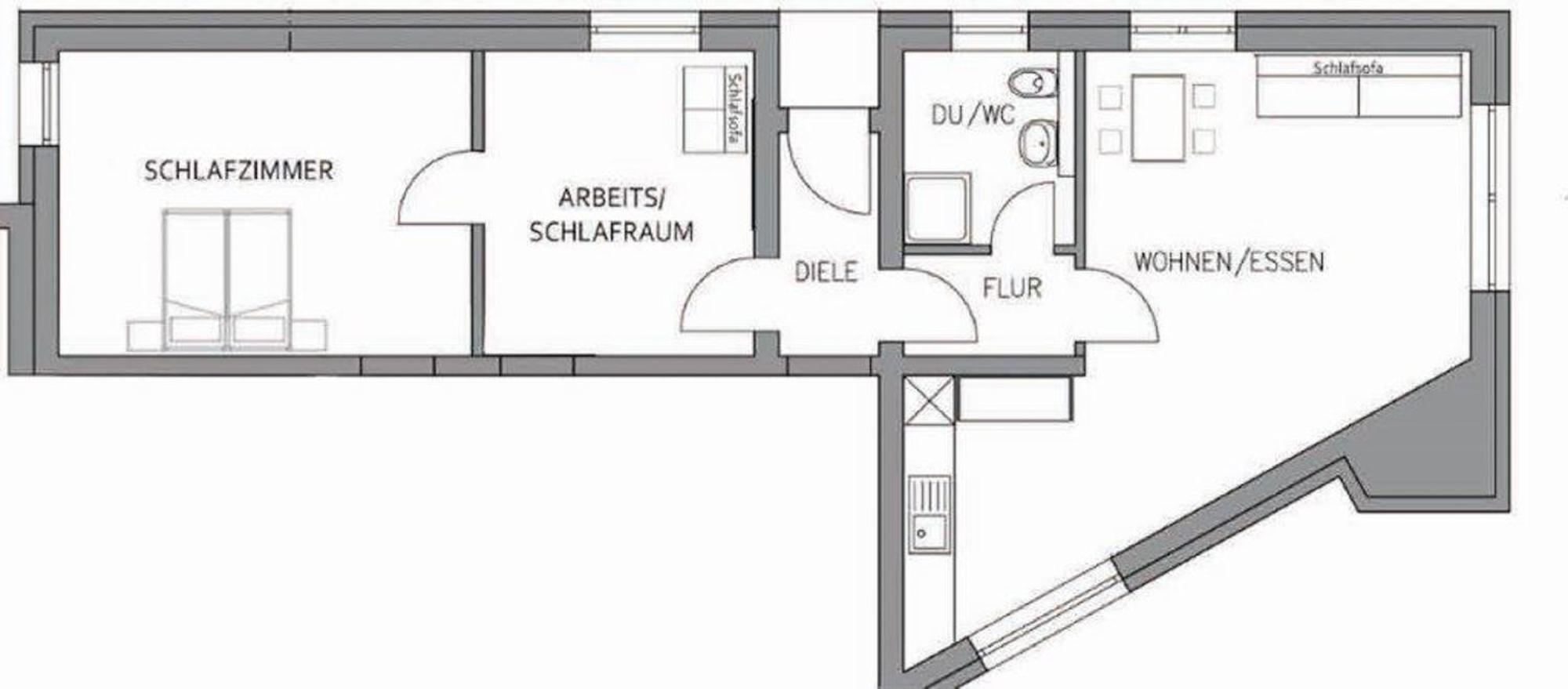Ferienwohnung Rheinauen Germersheim Bagian luar foto