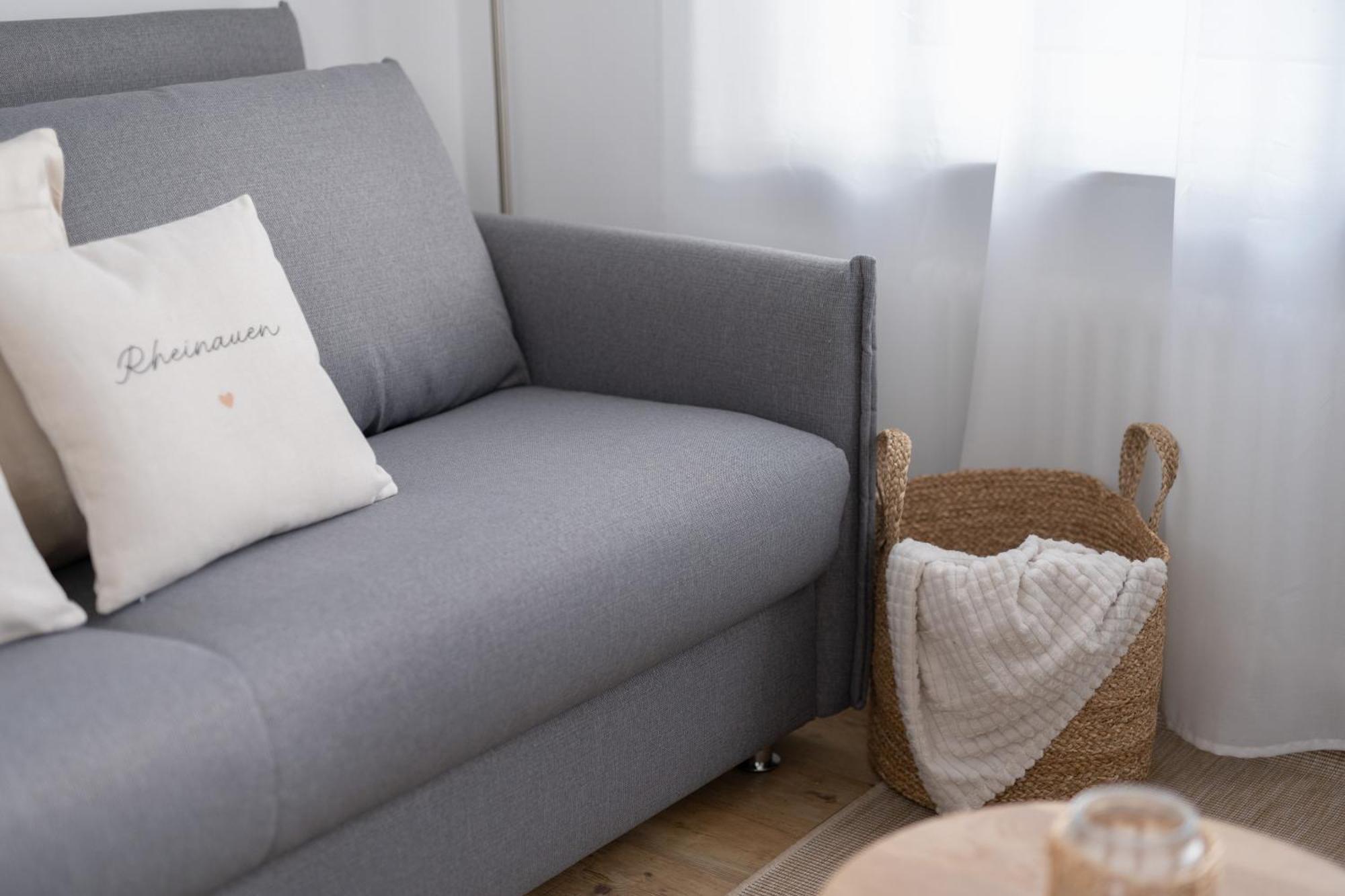 Ferienwohnung Rheinauen Germersheim Bagian luar foto